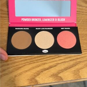 theBalm Blush and Bronzer Trio